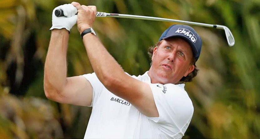 Phil Mickelson Named ‘Relief Defendant’ In Insider Trading Case