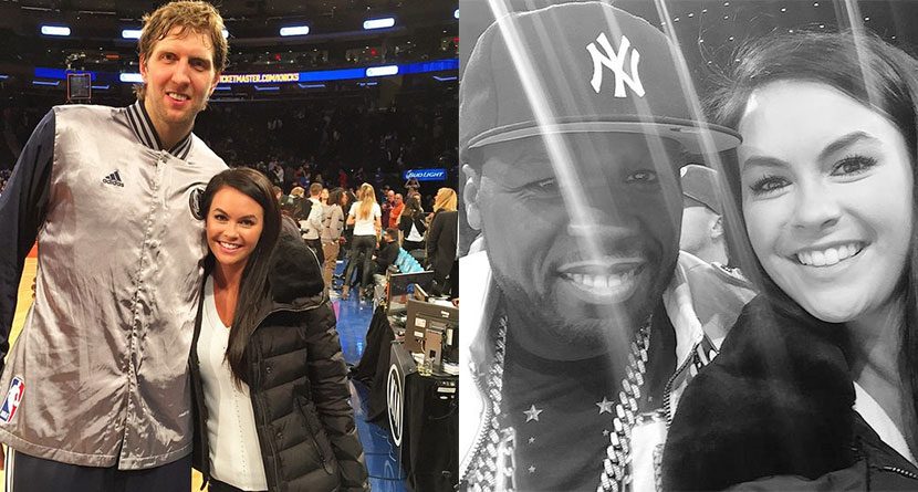 Jason, Amanda Dufner Visit NYC, Hang Out With 50 Cent