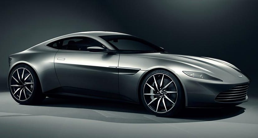 Sunday Drive: Aston Martin DB10 & Our Top James Bond Cars