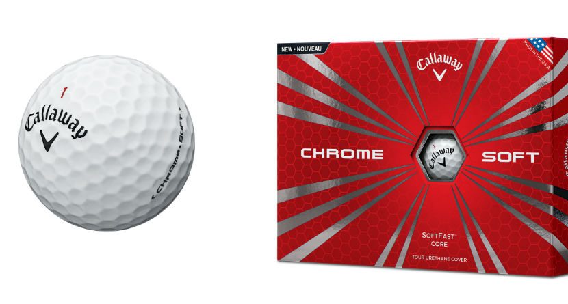 Game Changer: Callaway Unveils Chrome Soft Golf Ball
