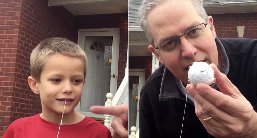 Video: This Is The Most Insane Way To Pull A Loose Tooth