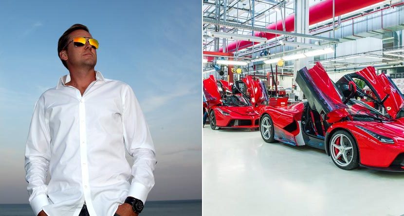 Ian Poulter To Get Fitted For New $1.35M Ferrari