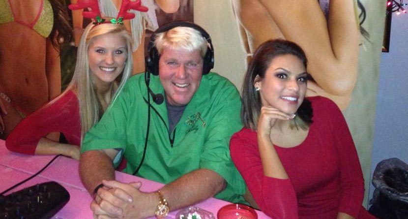 John Daly Hosts First Radio Show, Thinks ‘2015 Is Tiger Woods’ Year’