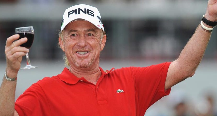 Miguel Angel Jimenez Has Mixed Emotions Over 2016 Ryder Cup