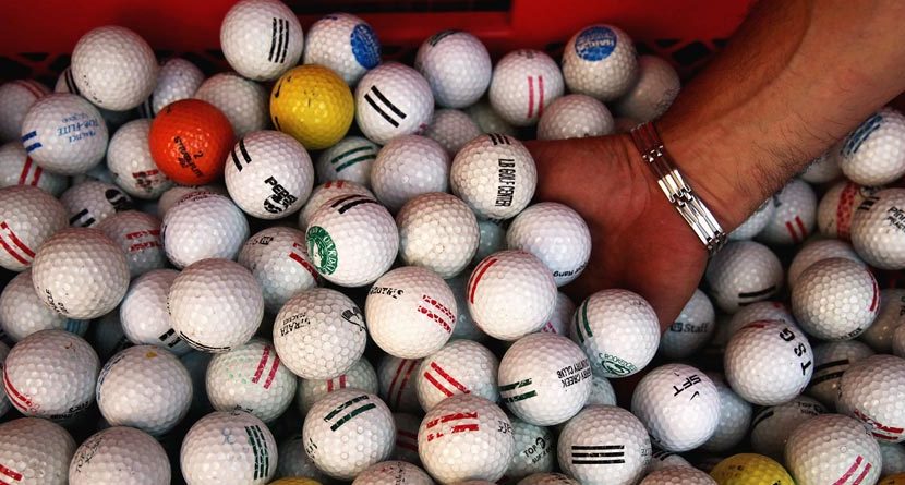‘Driving Range Bandit’ Stole $20,000 In Golf Balls