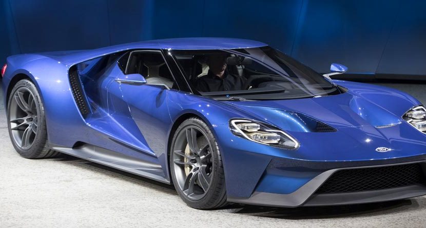 First Look: The Ford GT Is Back, And Better In Every Way