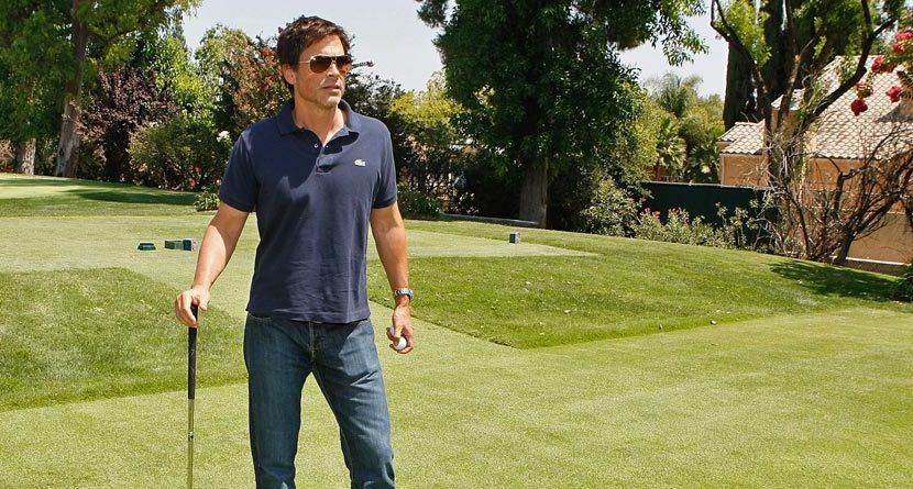 Rob Lowe Gave Up Golf After Deadly ‘Birdie’ Incident