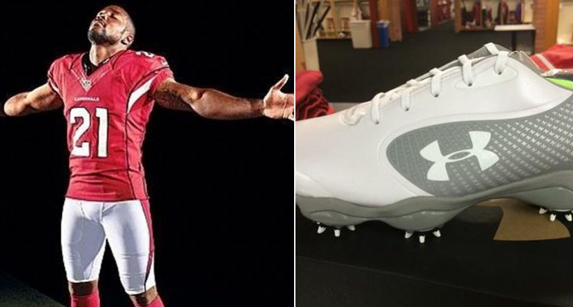 Jordan Spieth Hooks Up Patrick Peterson With Sweet Under Armour Shoes