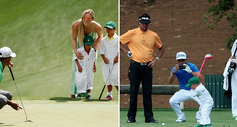 Best Photos & Highlights From The 2015 Masters Par-3 Contest