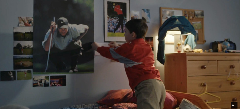 This Tiger Woods, Rory McIlroy Ad Will Give You The Chills