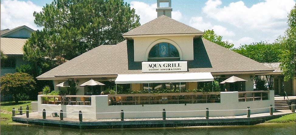 Aqua Grill: Good Food, Great Wine & A Walk From Sawgrass