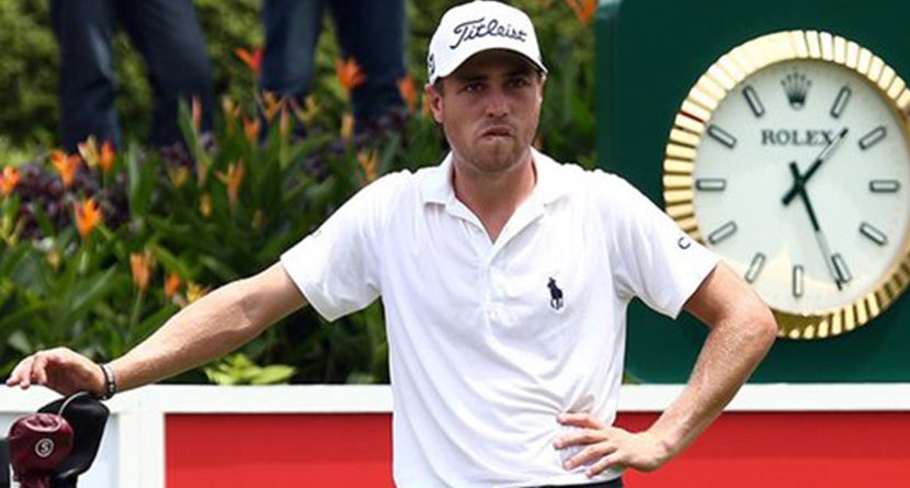 Justin Thomas Leads CIMB Classic After Second-Round 61