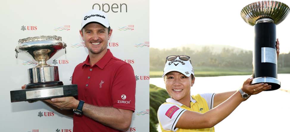 Justin Rose and Lydia Ko Pick Up Wins in Asia