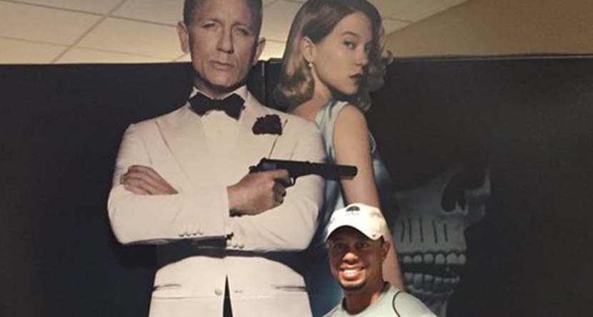 Tiger Woods Had an Interesting Weekend
