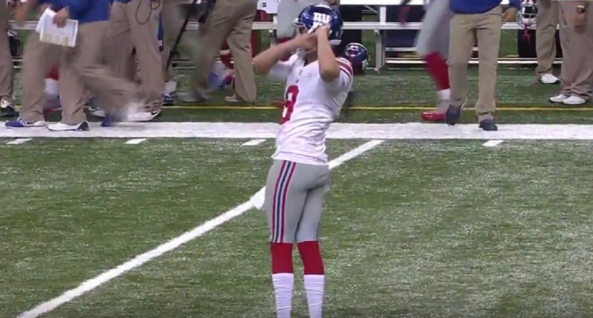 Video: NFL Players Are Now Celebrating Great Punts With Golf Swings