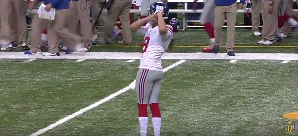 Video: NFL Players Are Now Celebrating Great Punts With Golf Swings