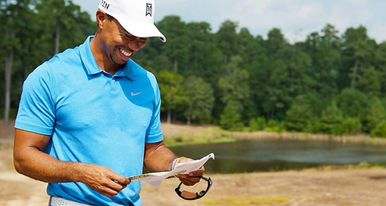 Tiger Woods Shares Scenes From Opening Day At Bluejack National