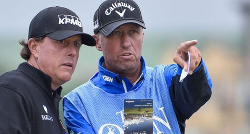 Phil Mickelson and Matt Kuchar’s Caddies Will Be On-Course Reporters at the RSM Classic