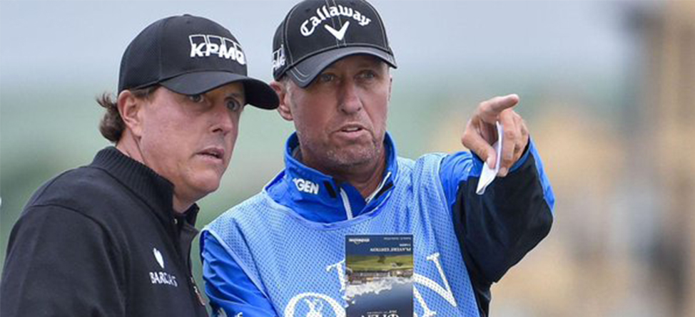Phil Mickelson and Matt Kuchar’s Caddies Will Be On-Course Reporters at the RSM Classic