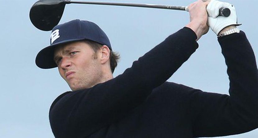 Tom Brady Compares Quarterbacking to Playing Golf