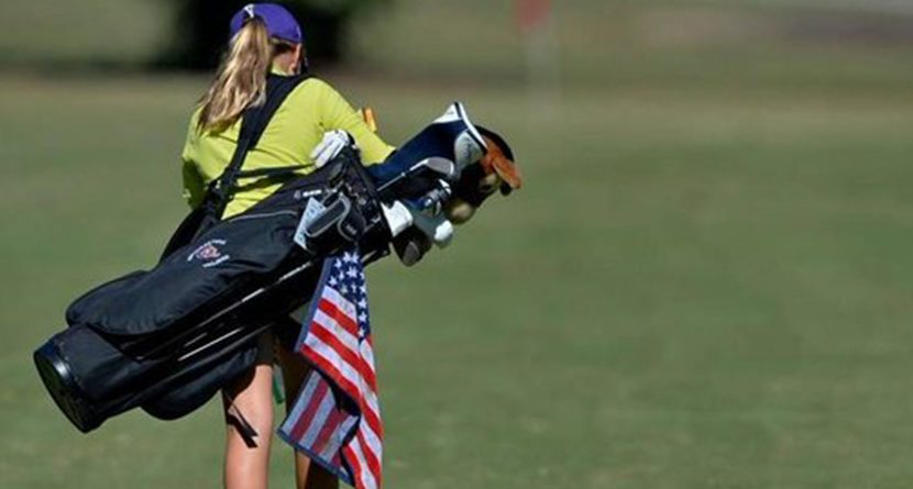 Girl Plays Golf to Connect With Father Killed in Action