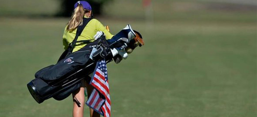 Girl Plays Golf to Connect With Father Killed in Action