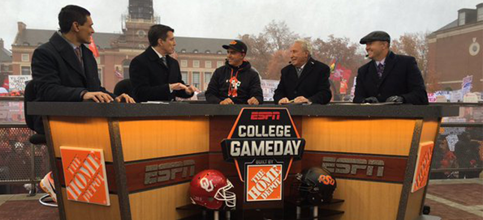 Rickie Fowler Joins ESPN’s College GameDay As Guest Picker