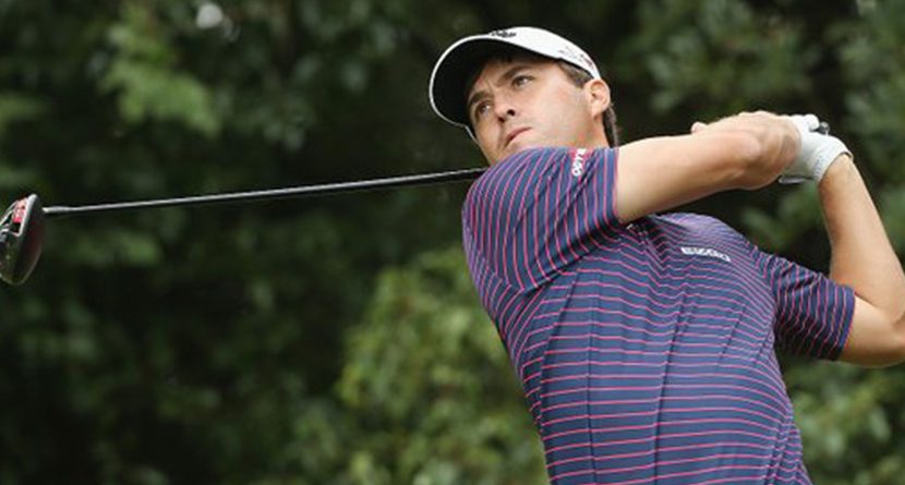 Kevin Kisner Holds First-Round Lead at RSM Classic