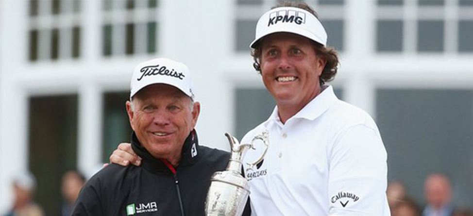 Phil Mickelson Drops Swing Coach Butch Harmon