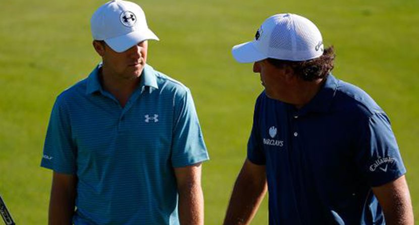 Jordan Spieth Back to No. 1 in the World, Phil Mickelson Falls Outside Top-25