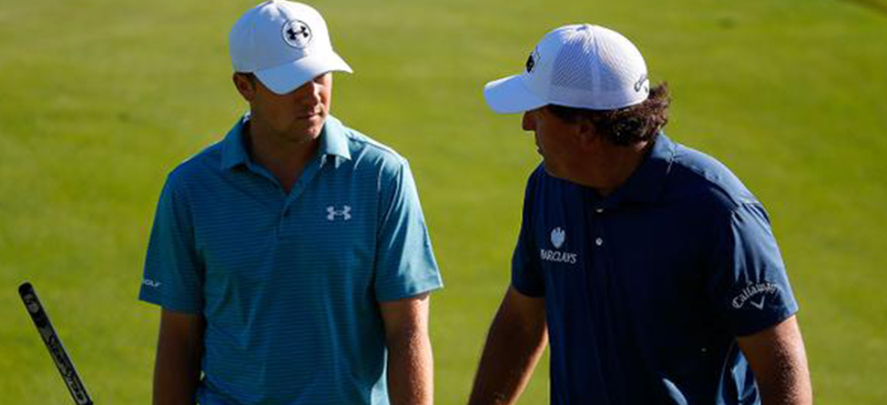 Jordan Spieth Back to No. 1 in the World, Phil Mickelson Falls Outside Top-25