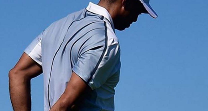 Tiger Woods Has Another Back Procedure