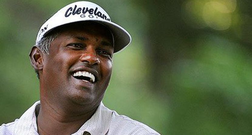 Vijay Singh’s Skip Shot Is The Greatest Hole-In-One In Masters History