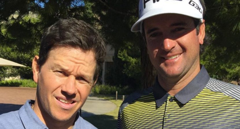 Bubba Watson Planning To Play Pebble Beach Pro-Am With Mark Wahlberg