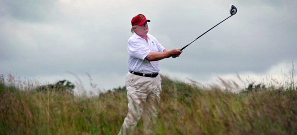 Donald Trump Has Put Golf In A Precarious Position