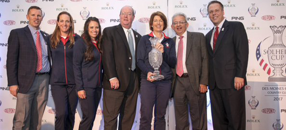 Juli Inkster To Return In 2017 As Solheim Cup Captain