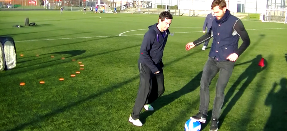 Rory McIlroy Will Be Playing Soccer This Weekend