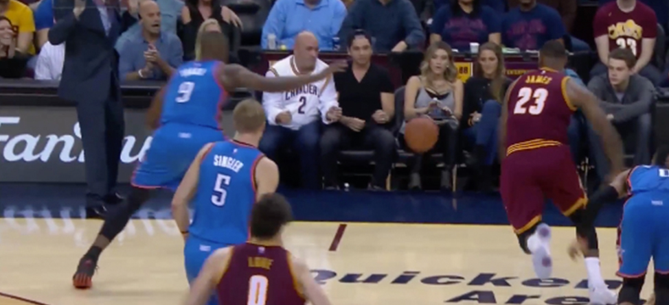 LeBron James Crashes Into Jason Day’s Wife, Sends Her To The Hospital