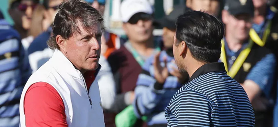 Jason Day Would Have To Give Phil Mickelson Two Strokes Per Side