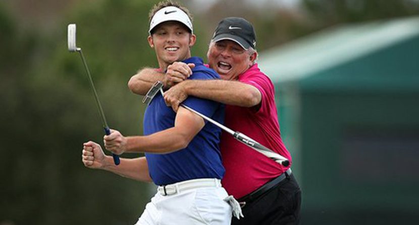 Lanny And Tucker Wadkins Win PNC Father/Son Challenge