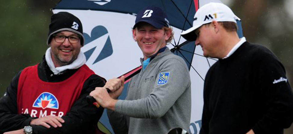 Brandt Snedeker Leads In The Clubhouse At Weather-Suspended Farmers Insurance Open