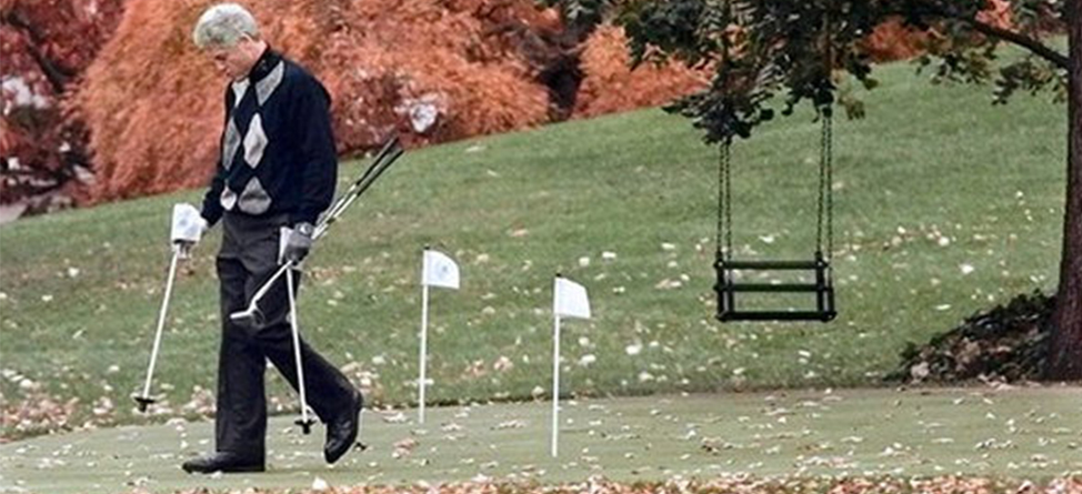 Celebrity Pro-Am Profile: Bill Clinton