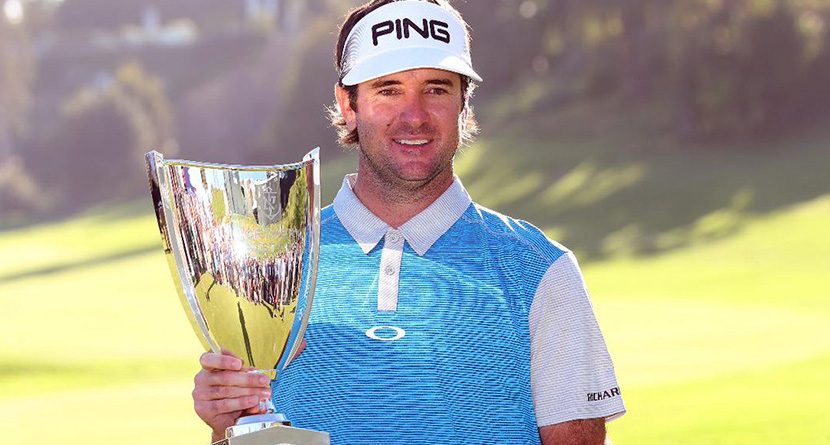 Bubba Watson Wins At Riviera For Second Time In Three Years