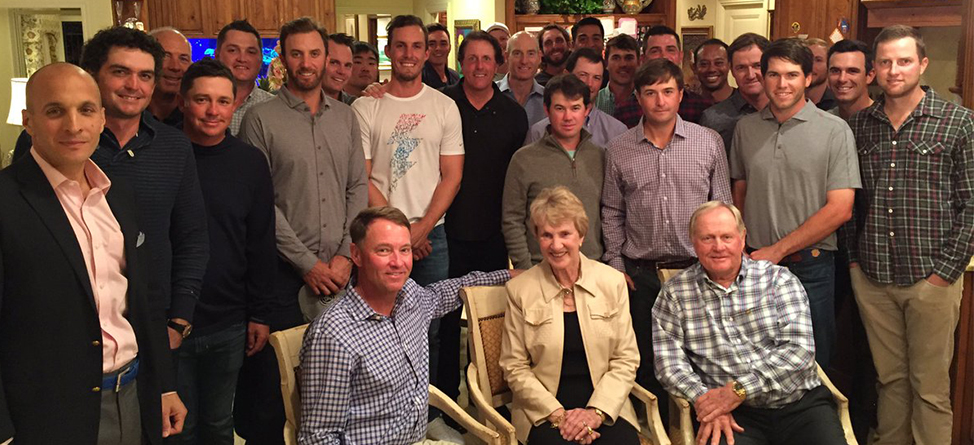 Can You Name Everyone At Jack Nicklaus’ Ryder Cup Dinner?