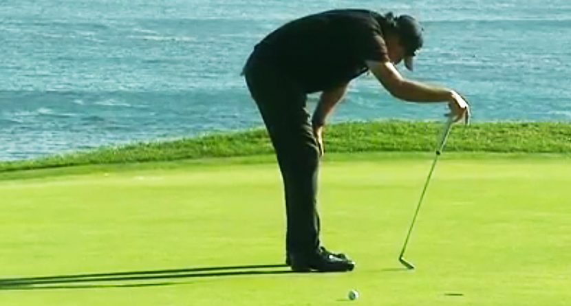 Phil Mickelson Fails To Close Out Pebble Beach Pro-Am Victory
