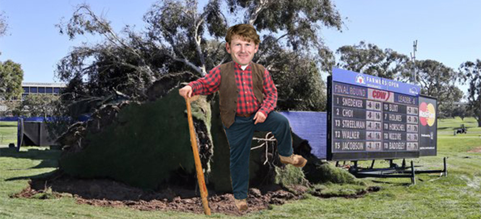 Snedeker Escapes Falling Trees To Win At Torrey Pines (Photos)
