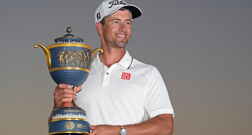 Adam Scott Sweeps The First Two Legs Of The Florida Swing