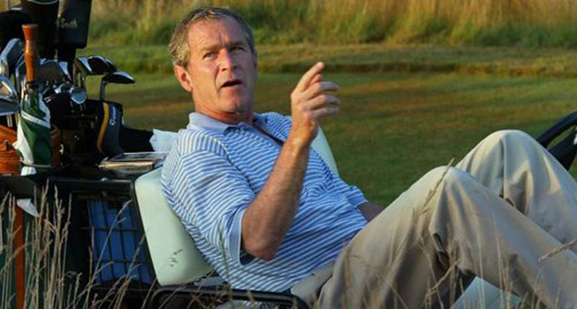 Celebrity Pro-Am Profile: George W. Bush