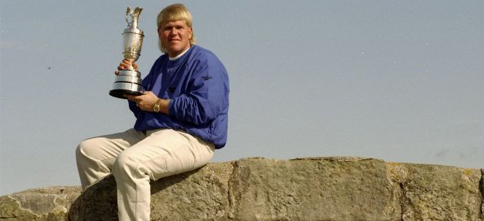 John Daly Is Auctioning One Of His Claret Jugs
