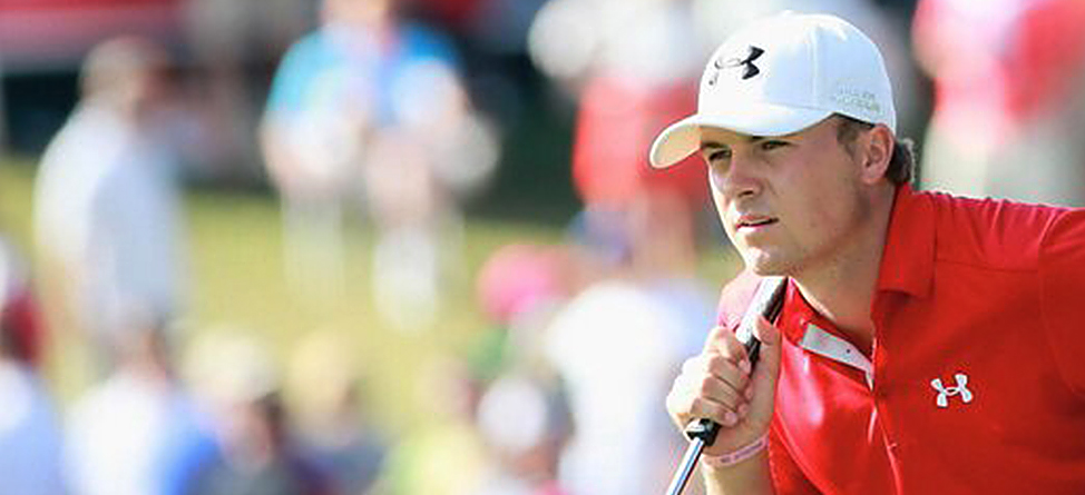 Jordan Spieth Forces Rules Officials To Have A Spit Take
